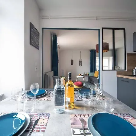 Le Cocon Des Volcans- Montferrand Appartement Clermont-Ferrand