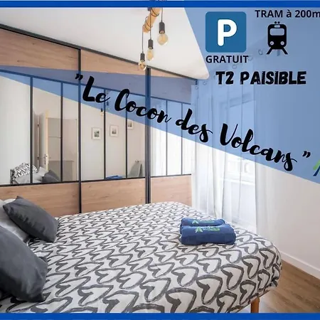 Le Cocon Des Volcans- Montferrand Appartement *