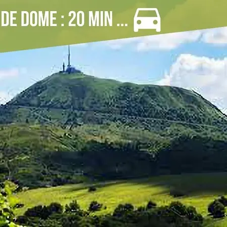 Appartement Le Cocon Des Volcans- Montferrand