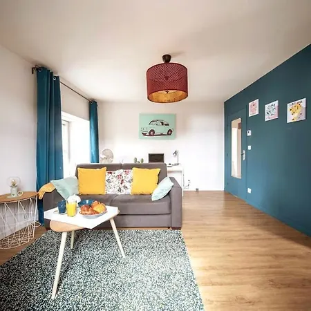 Le Cocon Des Volcans- Montferrand Appartement *